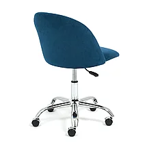 Кресло MELODY флок , синий, 32, фото 3