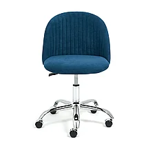 Кресло MELODY флок , синий, 32, фото 5