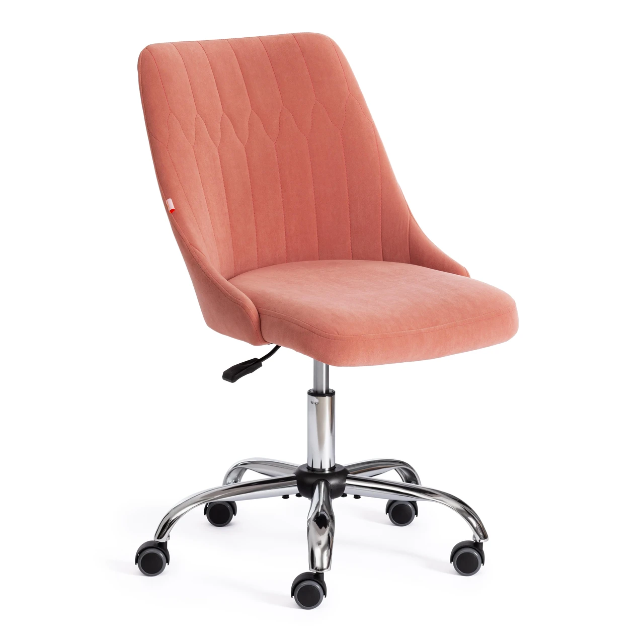 Кресло SWAN флок , розовый, 137 - фото 1 - id-p107734322