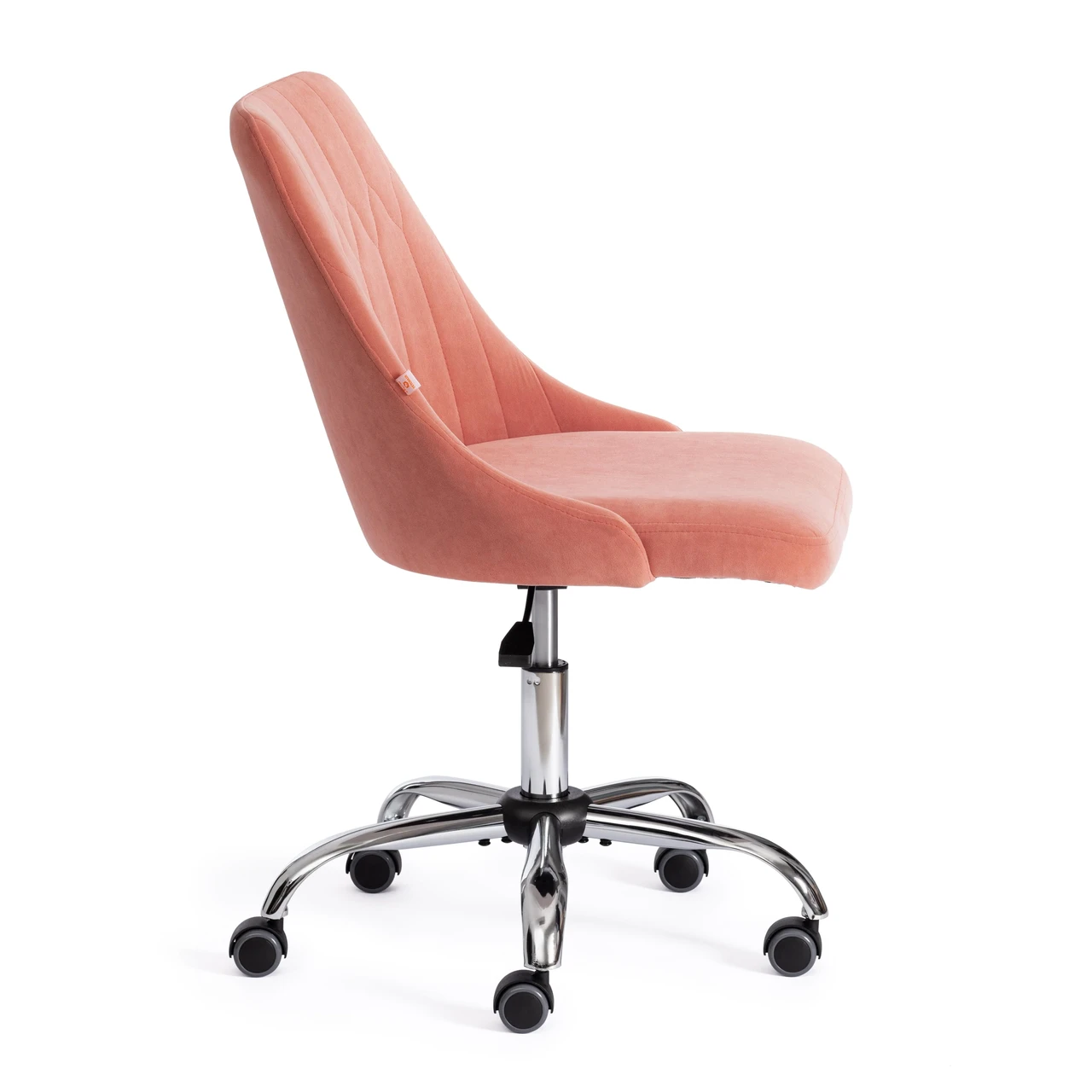 Кресло SWAN флок , розовый, 137 - фото 2 - id-p107734322