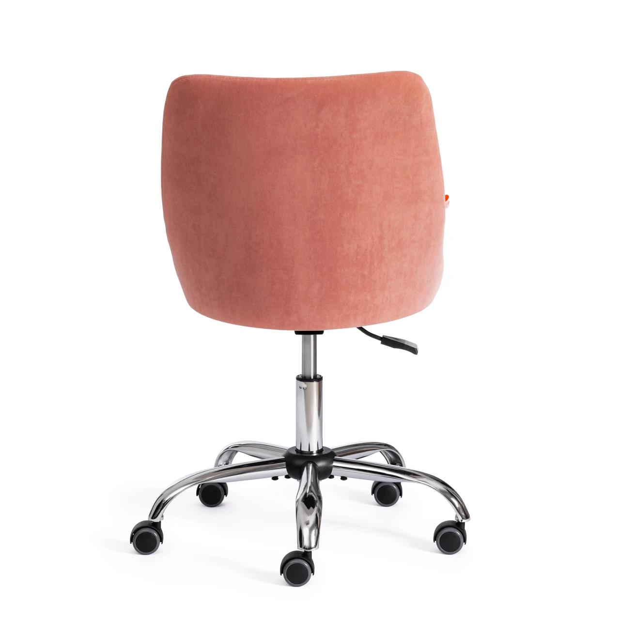 Кресло SWAN флок , розовый, 137 - фото 4 - id-p107734322