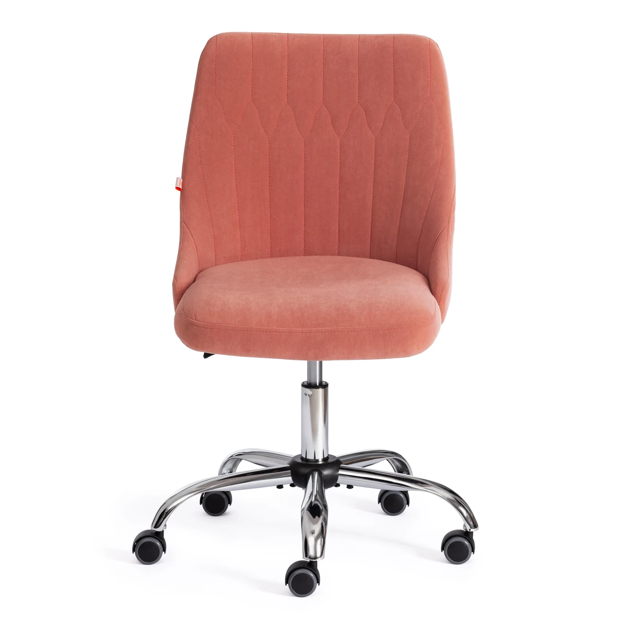 Кресло SWAN флок , розовый, 137 - фото 5 - id-p107734322