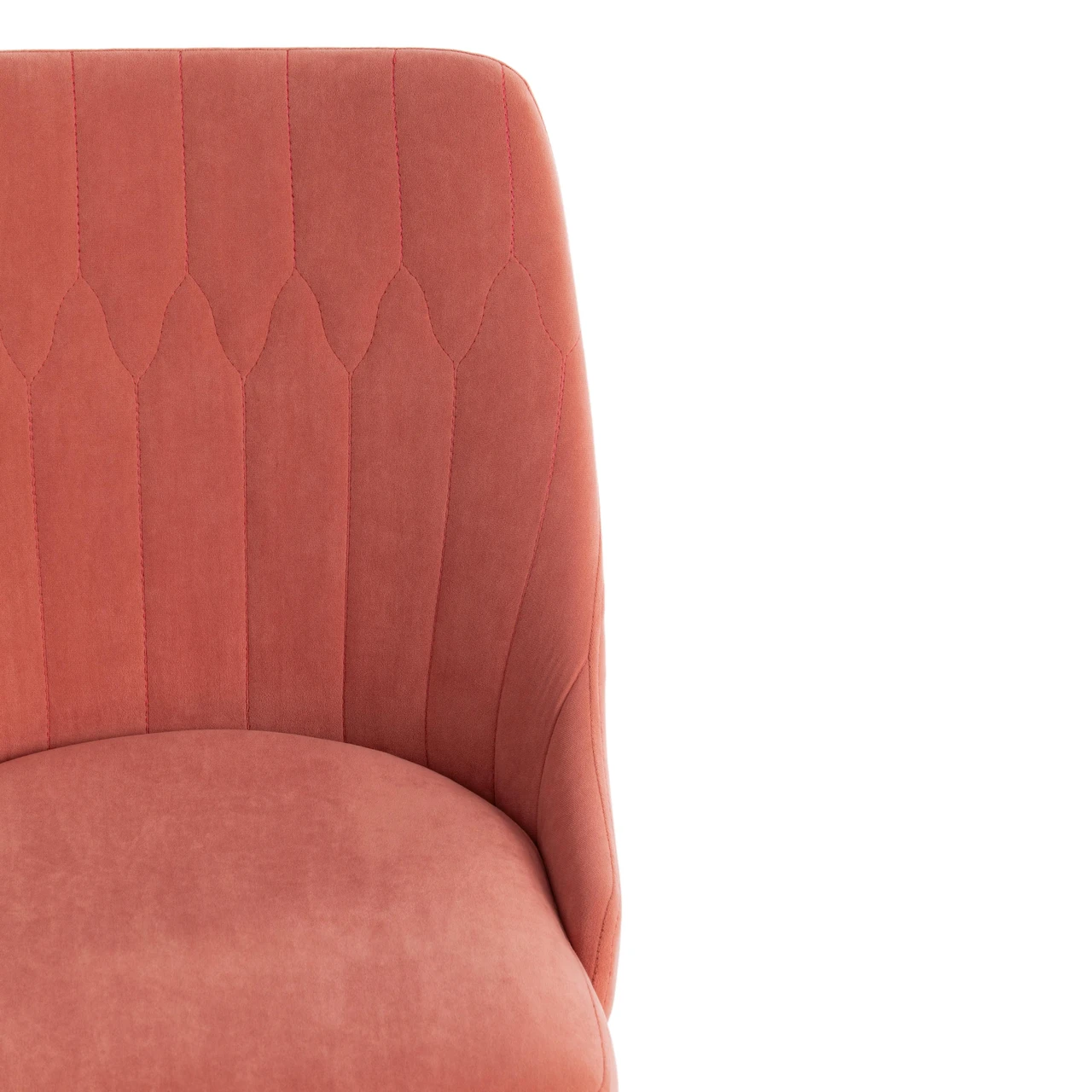 Кресло SWAN флок , розовый, 137 - фото 6 - id-p107734322