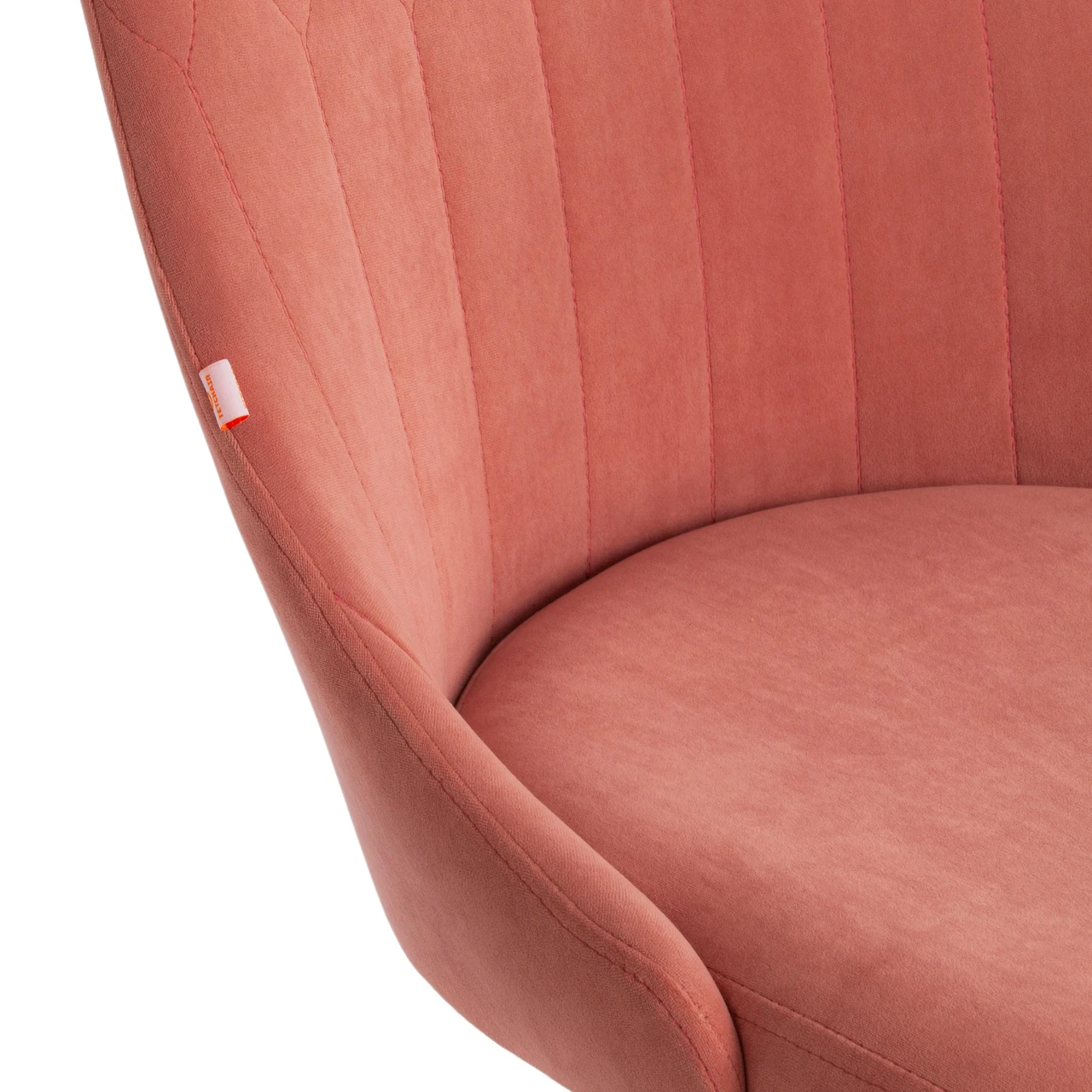Кресло SWAN флок , розовый, 137 - фото 7 - id-p107734322