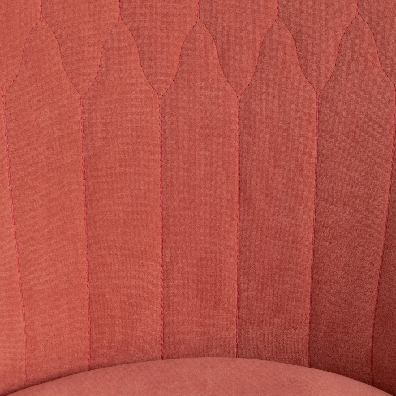 Кресло SWAN флок , розовый, 137 - фото 8 - id-p107734322