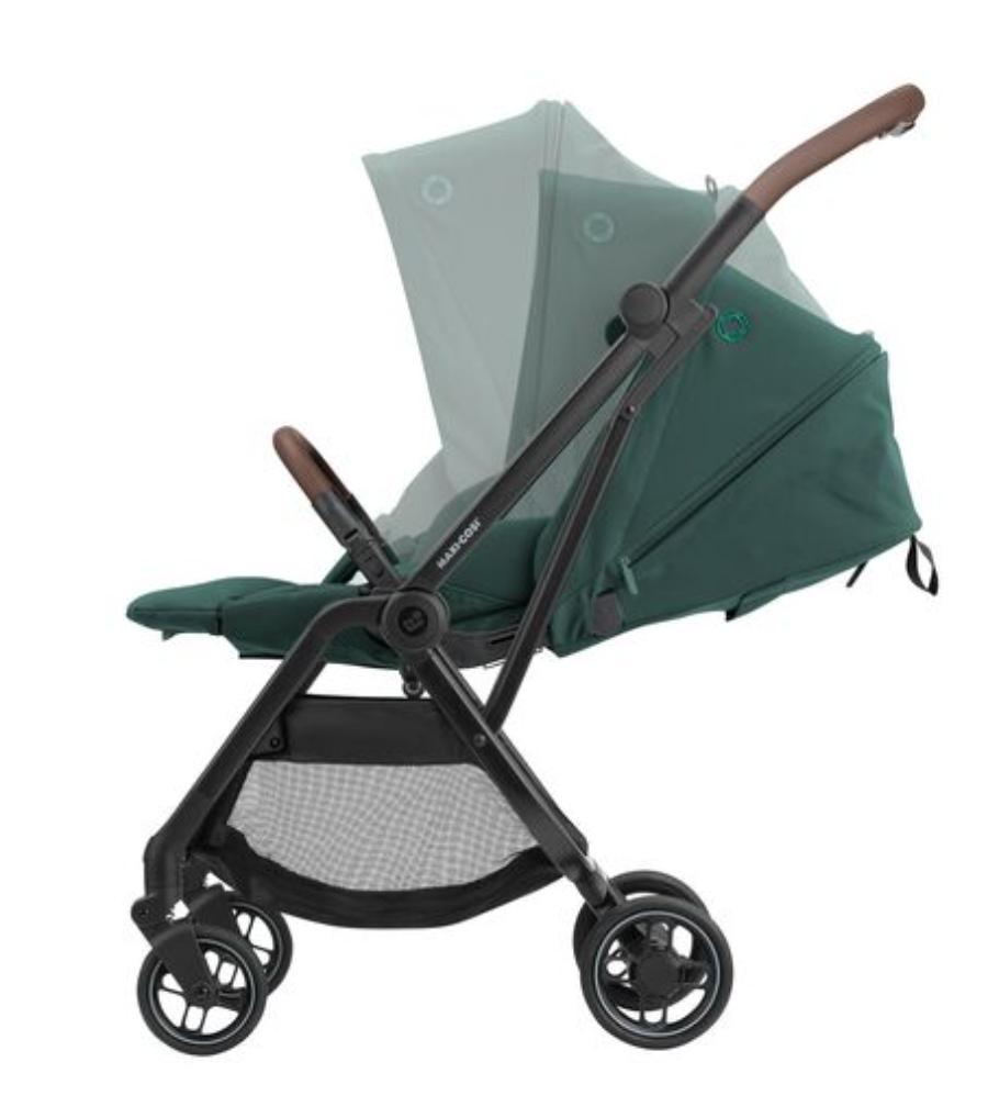 Maxi-Cosi Коляска детская прогулочная Leona Essential Green зеленый