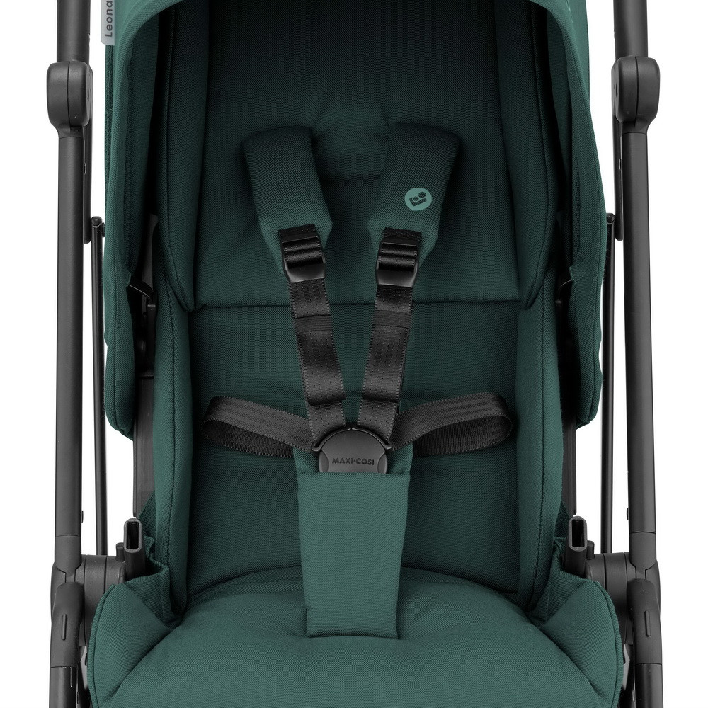 Maxi-Cosi Коляска детская прогулочная Leona Essential Green зеленый