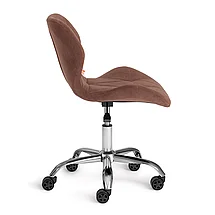 Кресло SELFI флок , коричневый, 6, фото 2