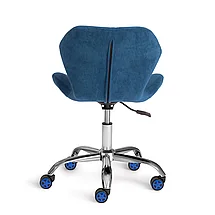 Кресло SELFI флок , синий, 32, фото 4