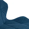 Кресло SELFI флок , синий, 32, фото 9