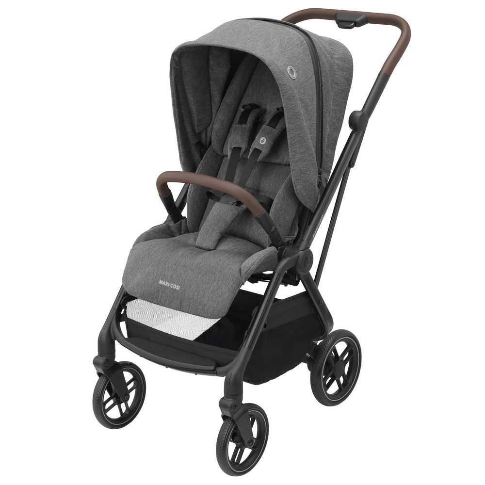 Maxi-Cosi Коляска детская прогулочная Leona Select Grey серый