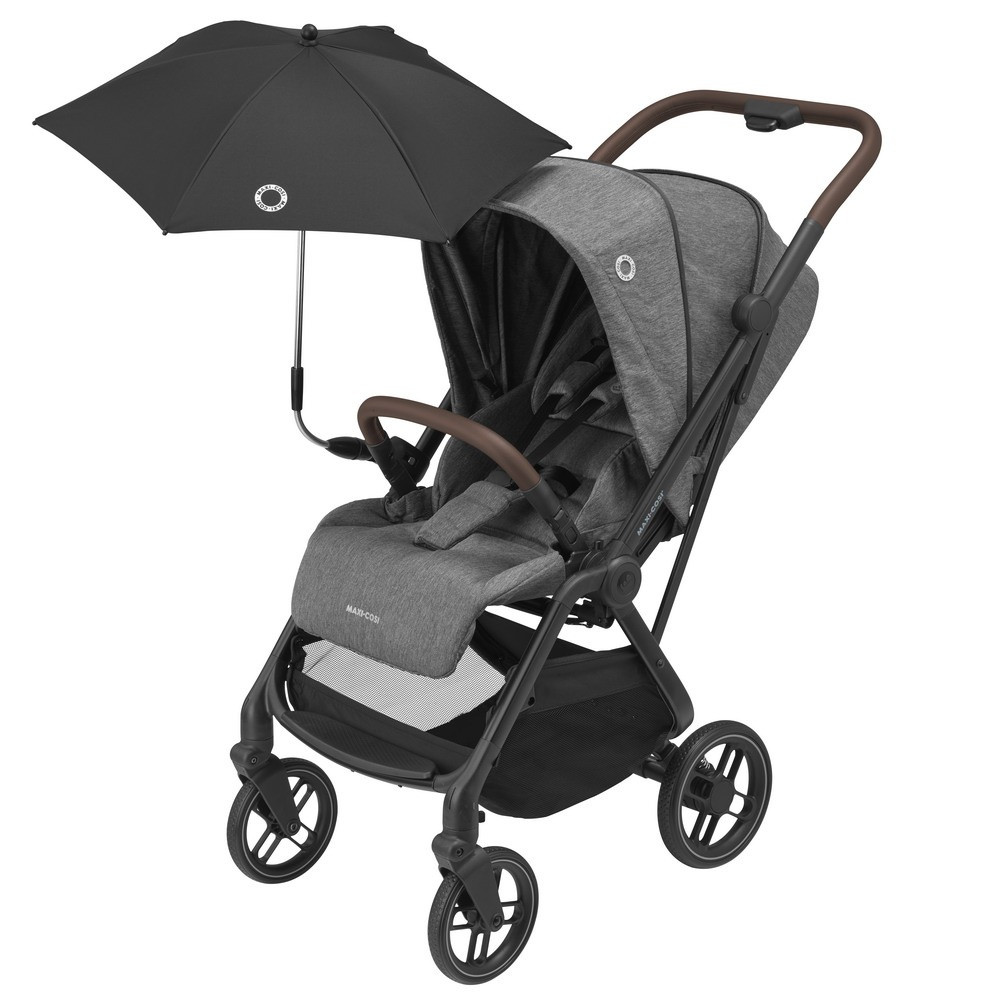 Maxi-Cosi Коляска детская прогулочная Leona Select Grey серый