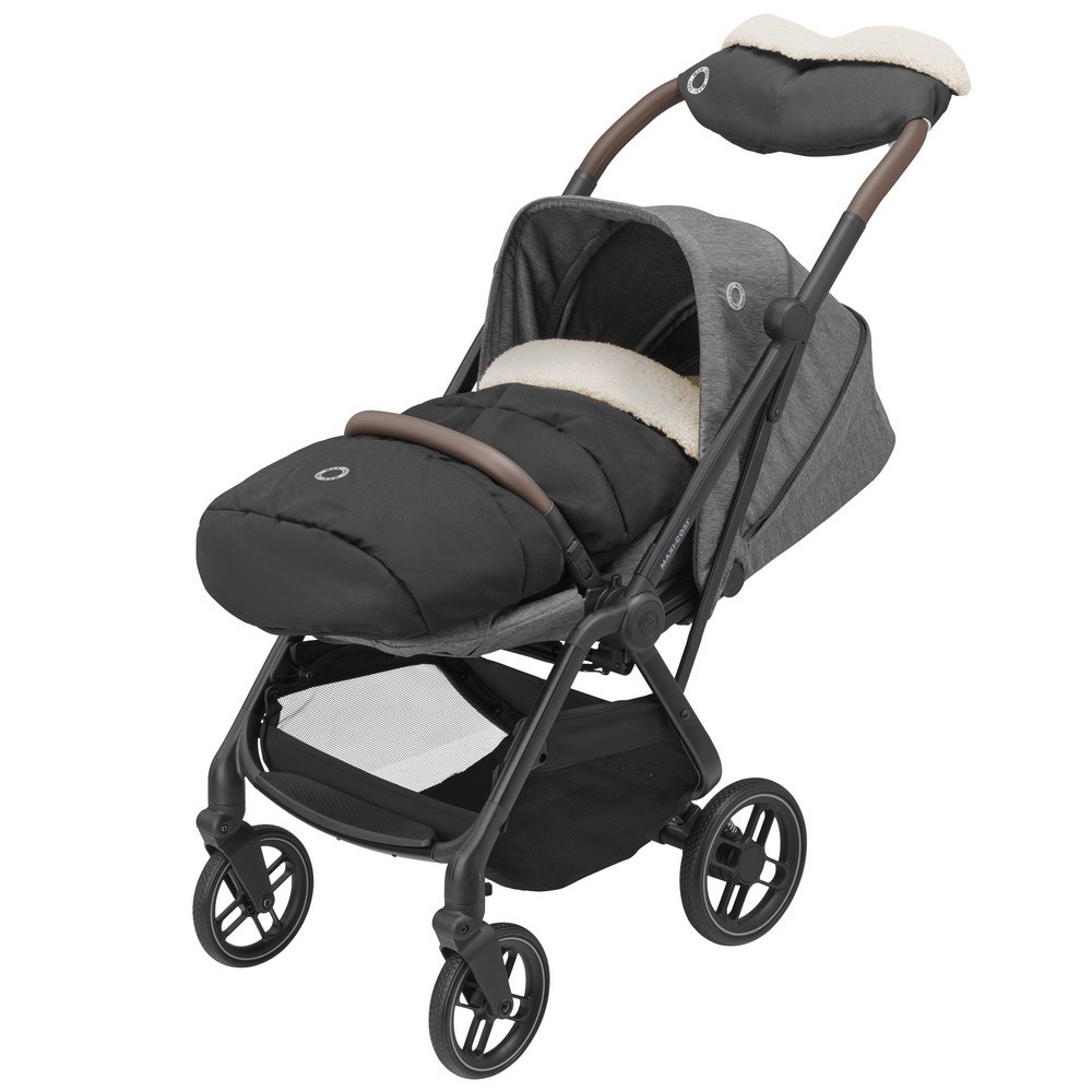 Maxi-Cosi Коляска детская прогулочная Leona Select Grey серый