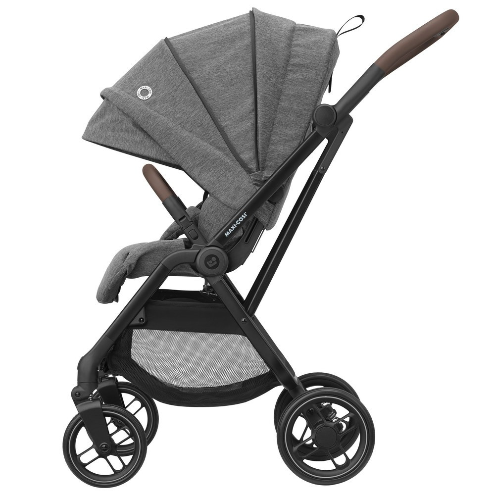 Maxi-Cosi Коляска детская прогулочная Leona Select Grey серый