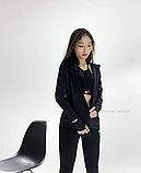 Фитнес комплект 2в1 жен Nike pro чер, фото 2