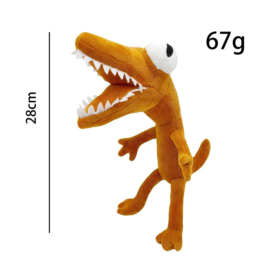 Мягкая игрушка Радужные друзья оранжевый Орандж, 30 см - фото 1 - id-p106326591