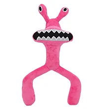 Мягкая игрушка Радужные друзья розовый Пинк, 30 см
