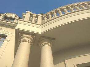 Декоративное покрытие жидкий камень и травертин