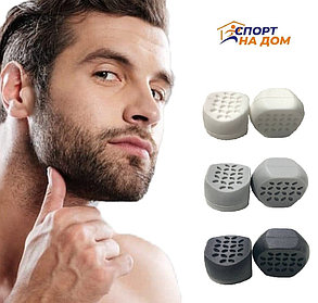 Набор тренажеров Jaw Trainer для прокачки мышц челюсти (3 штуки) 40/50/60 LB, фото 1