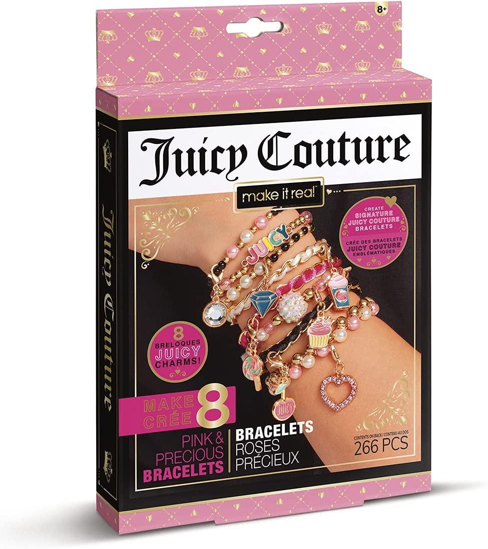 Make It Real Набор для создания Шарм-браслетов Juicy Couture Розовая Прелесть - фото 1 - id-p105548677