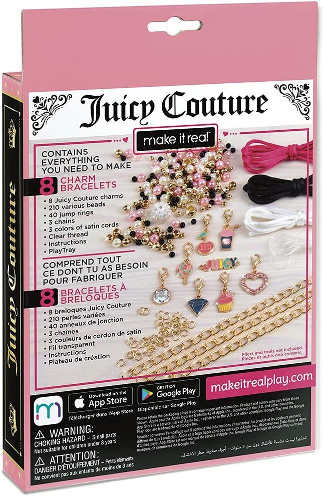 Make It Real Набор для создания Шарм-браслетов Juicy Couture Розовая Прелесть - фото 3 - id-p105548677