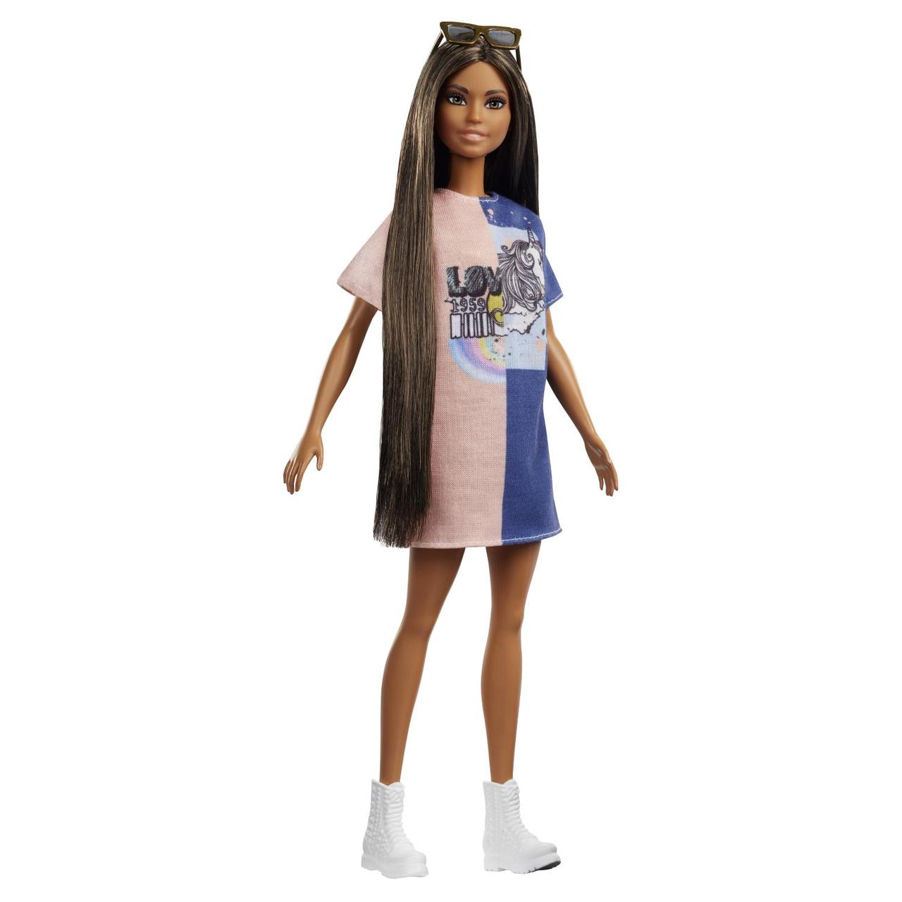 Barbie "Игра с модой" Кукла Барби Шатенка #103 - фото 1 - id-p73866803