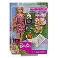 Barbie Игровой набор "Детский сад для щенков", Барби, фото 8