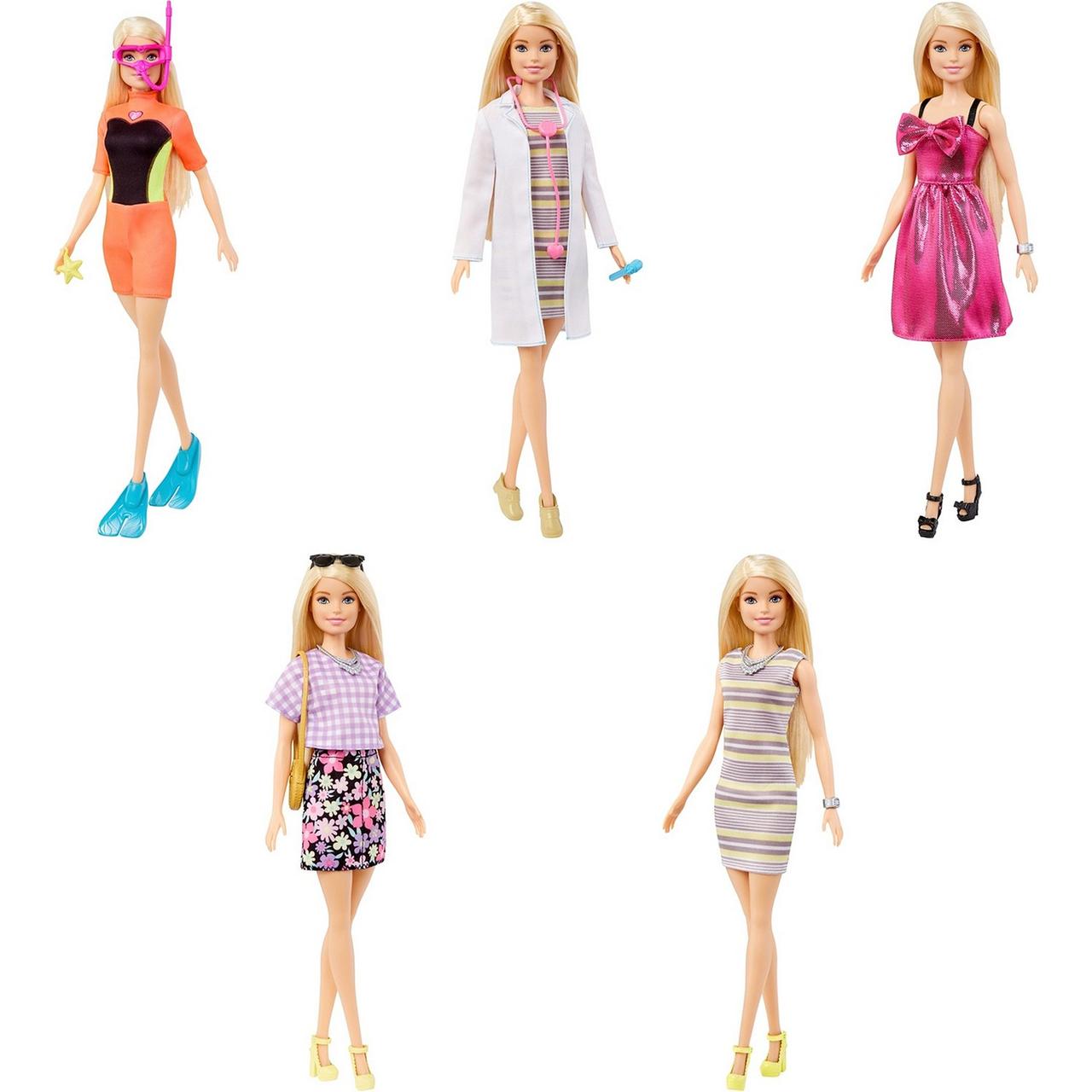 Barbie Игровой набор Гардероб мечты Барби GBK10 Игра с модой - фото 3 - id-p104952382