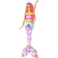 Barbie "Дримтопиа" Кукла Барби Мерцающая русалочка (свет)
