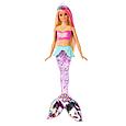 Barbie "Дримтопиа" Кукла Барби Мерцающая русалочка (свет), фото 3