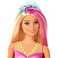 Barbie "Дримтопиа" Кукла Барби Мерцающая русалочка (свет), фото 5