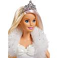 Barbie "Дримтопия" Кукла Барби Снежная принцесса, фото 3