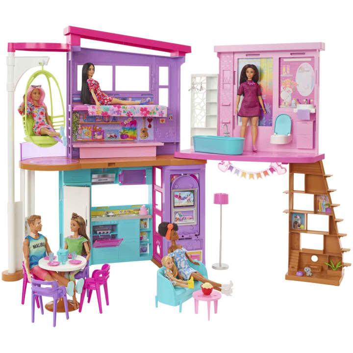 Barbie Игровой набор Дом отдыха Барби HCD50 - фото 2 - id-p104952384