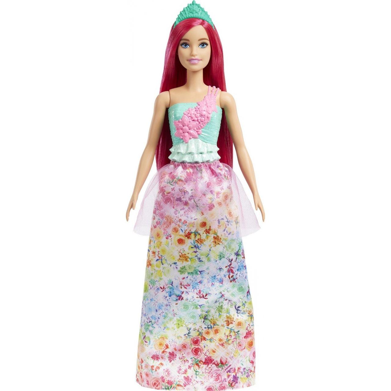 Barbie Дримтопия Кукла Принцесса Барби с розовыми волосами, HGR15 - фото 1 - id-p104952378