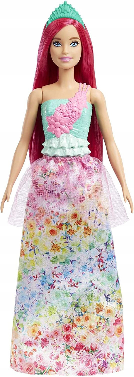 Barbie Дримтопия Кукла Принцесса Барби с розовыми волосами, HGR15 - фото 3 - id-p104952378