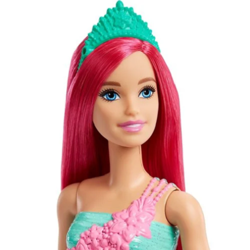 Barbie Дримтопия Кукла Принцесса Барби с розовыми волосами, HGR15 - фото 4 - id-p104952378