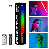 50 см Прожектор RGB LIGHT STICK+ стойка 190 см, фото 2