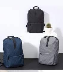 Рюкзак Xiaomi Mi Casual College Backpack Синий\Серый