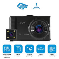 Видеорегистратор с камерой заднего вида iBOX Alfa Dual