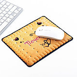 Коврик для компьютерной мыши «Печенька», 22 х 18 см, фото 2
