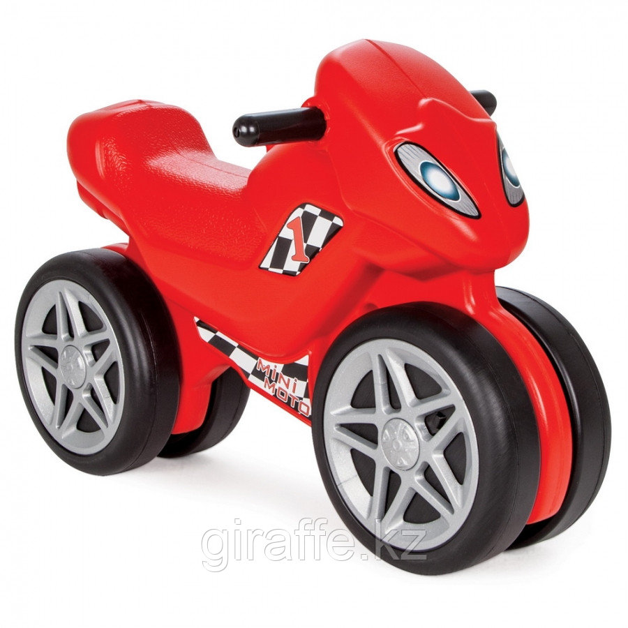 Каталка Pilsan Mini Moto Red/Красный