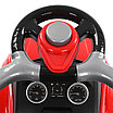 Каталка Pituso Turbo с бамп. с ручкой (сигнал) Red/Красный, фото 2