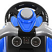 Каталка Pituso Turbo (сигнал) Blue/Синий, фото 4