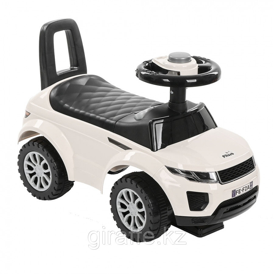 Каталка Pituso Turbo (сигнал) White/Белый