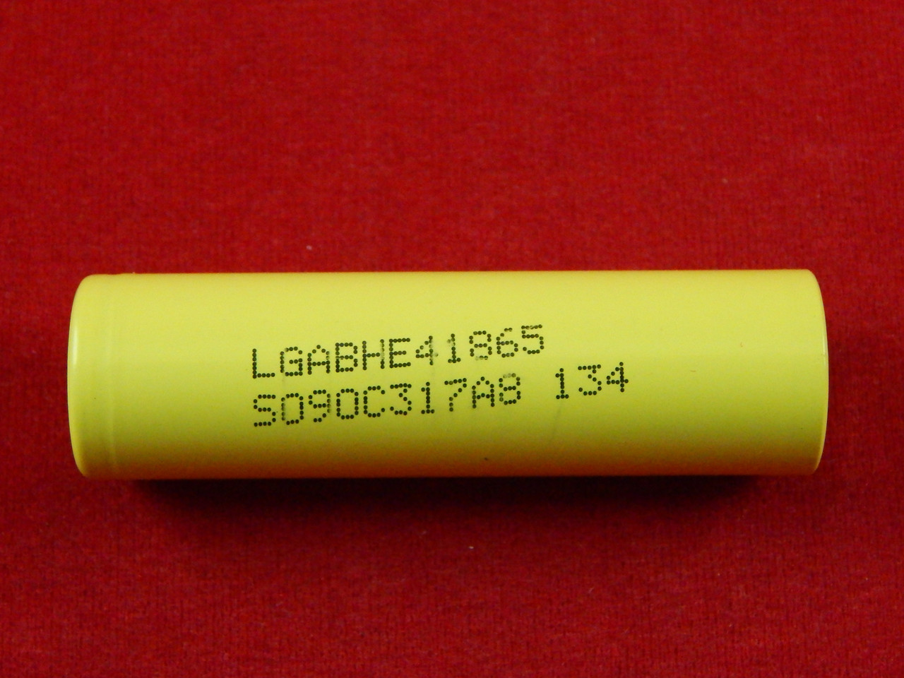 Аккумулятор LGABHE41865, 18650, li-ion, 2500mAh, 3.7V - фото 1 - id-p107742963