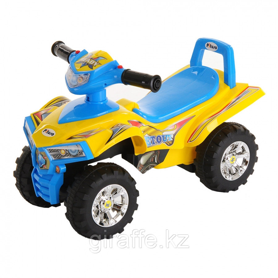 Каталка Pituso Квадроцикл Yellow/Жёлтый