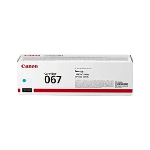 Картридж Canon 067 Cyan для i-SENSYS MF655Cdw/LBP633Cdw/MF657Cw 5101C002