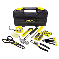 WMC tools Набор инструментов 142пр. WMC TOOLS WMC-10142 51086