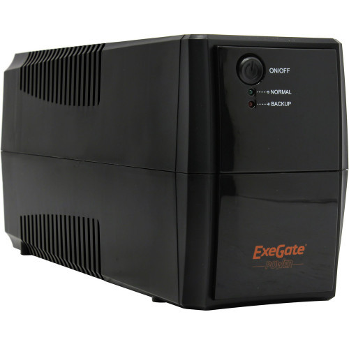 ExeGate BNB-600.LED.AVR.2SH источник бесперебойного питания (EP244543RUS) - фото 1 - id-p103350505