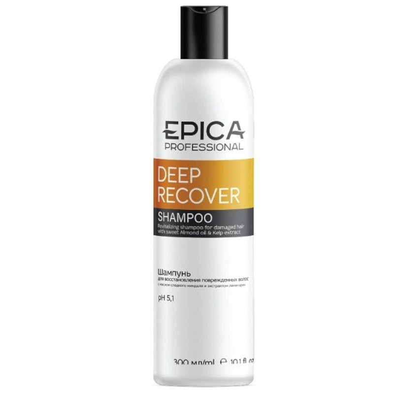 Шампунь EPICA Professional Deep Recover для восстановления поврежденных волос, 300мл - фото 1 - id-p107746965